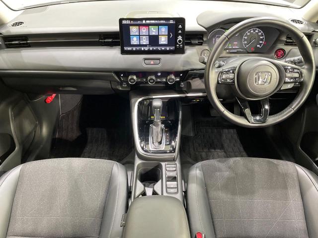 ヴェゼル e:HEV Z 純正9型ナビ 衝突軽減装置 LEDヘッド アダプティブクルーズ ETC バックカメラ Bluetooth ドラレコ シートヒーター オートエアコン 電動パーキング オートホールド シートリフター(2枚目)