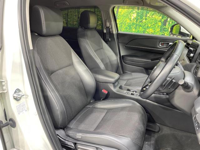 ヴェゼル e:HEV Z 純正9型ナビ 衝突軽減装置 LEDヘッド アダプティブクルーズ ETC バックカメラ Bluetooth ドラレコ シートヒーター オートエアコン 電動パーキング オートホールド シートリフター(8枚目)