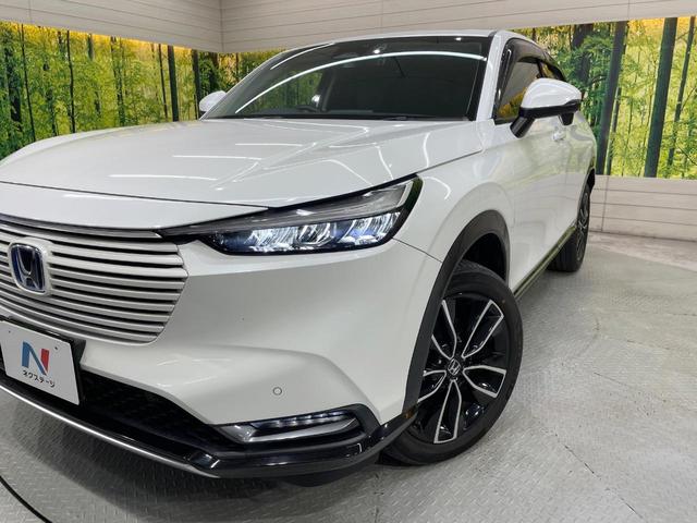 ヴェゼル e:HEV Z 純正9型ナビ 衝突軽減装置 LEDヘッド アダプティブクルーズ ETC バックカメラ Bluetooth ドラレコ シートヒーター オートエアコン 電動パーキング オートホールド シートリフター(12枚目)