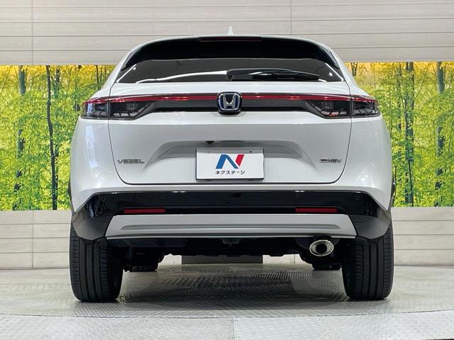 ヴェゼル e:HEV Z 純正9型ナビ 衝突軽減装置 LEDヘッド アダプティブクルーズ ETC バックカメラ Bluetooth ドラレコ シートヒーター オートエアコン 電動パーキング オートホールド シートリフター(15枚目)