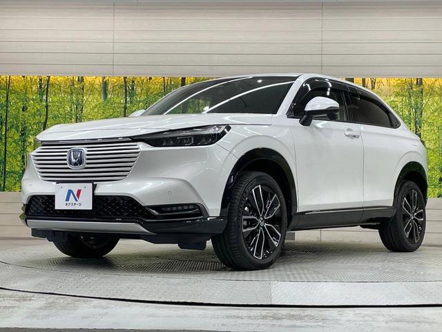 ヴェゼル e:HEV Z 純正9型ナビ 衝突軽減装置 LEDヘッド アダプティブクルーズ ETC バックカメラ Bluetooth ドラレコ シートヒーター オートエアコン 電動パーキング オートホールド シートリフター(57枚目)