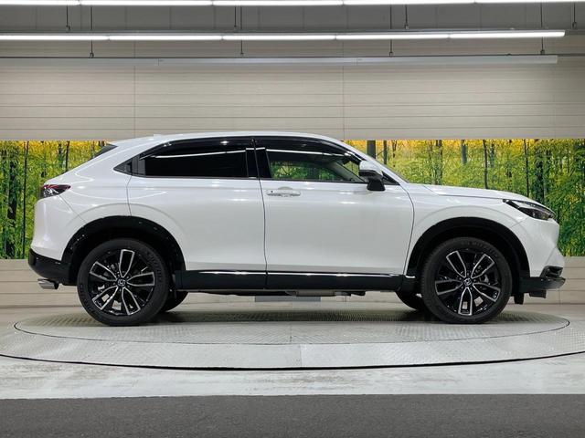 ヴェゼル e:HEV Z 純正9型ナビ 衝突軽減装置 LEDヘッド アダプティブクルーズ ETC バックカメラ Bluetooth ドラレコ シートヒーター オートエアコン 電動パーキング オートホールド シートリフター(59枚目)