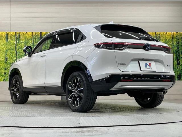 ヴェゼル e:HEV Z 純正9型ナビ 衝突軽減装置 LEDヘッド アダプティブクルーズ ETC バックカメラ Bluetooth ドラレコ シートヒーター オートエアコン 電動パーキング オートホールド シートリフター(60枚目)