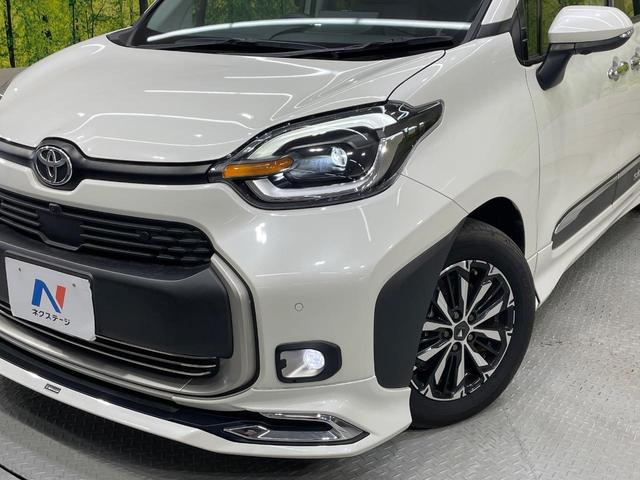 シエンタ ハイブリッドZ 純正10型DA フルエアロ 全周囲カメラ 100V電源 レーダークルーズ 禁煙車 コーナーセンサー スマートキー LEDヘッド ETC2.0 オートハイビーム 車線逸脱警報 オートライト(12枚目)