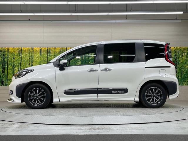シエンタ ハイブリッドZ 純正10型DA フルエアロ 全周囲カメラ 100V電源 レーダークルーズ 禁煙車 コーナーセンサー スマートキー LEDヘッド ETC2.0 オートハイビーム 車線逸脱警報 オートライト(53枚目)