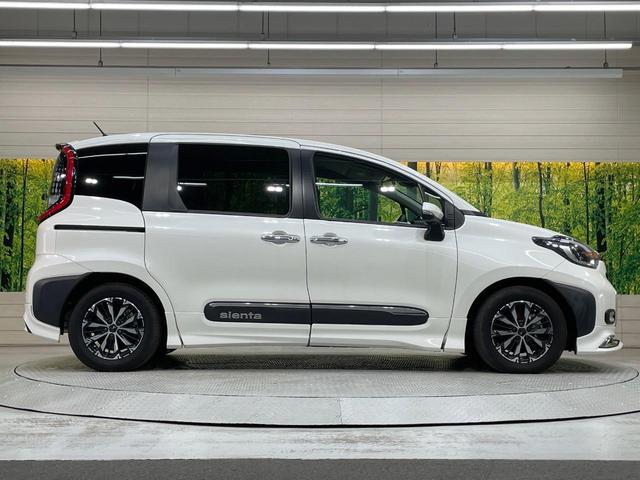 シエンタ ハイブリッドZ 純正10型DA フルエアロ 全周囲カメラ 100V電源 レーダークルーズ 禁煙車 コーナーセンサー スマートキー LEDヘッド ETC2.0 オートハイビーム 車線逸脱警報 オートライト(54枚目)