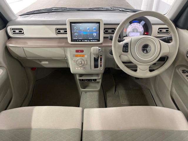 アルトラパン Ｘ　純正８型ナビ　全周囲カメラ　禁煙車　ドラレコ　コーナーセンサー　スマートキー　ＬＥＤヘッド　ビルトインＥＴＣ　オートライト　オートエアコン　純正１４インチアルミ　Ｂｌｕｅｔｏｏｔｈ（2枚目）