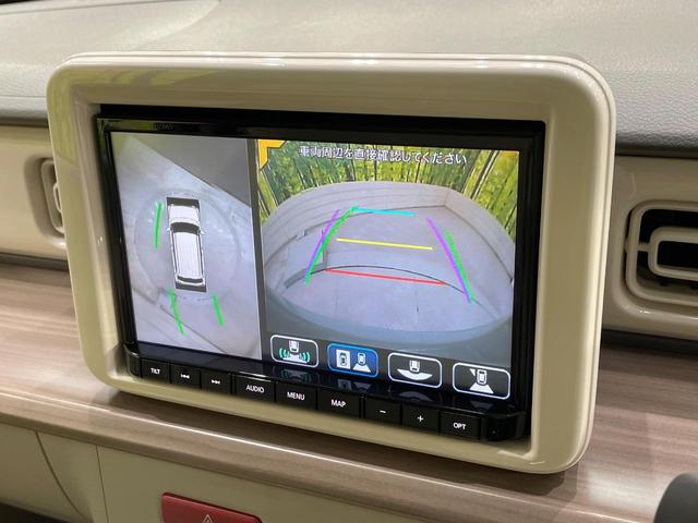 アルトラパン Ｘ　純正８型ナビ　全周囲カメラ　禁煙車　ドラレコ　コーナーセンサー　スマートキー　ＬＥＤヘッド　ビルトインＥＴＣ　オートライト　オートエアコン　純正１４インチアルミ　Ｂｌｕｅｔｏｏｔｈ（4枚目）