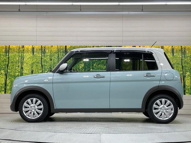 アルトラパン Ｘ　純正８型ナビ　全周囲カメラ　禁煙車　ドラレコ　コーナーセンサー　スマートキー　ＬＥＤヘッド　ビルトインＥＴＣ　オートライト　オートエアコン　純正１４インチアルミ　Ｂｌｕｅｔｏｏｔｈ（55枚目）