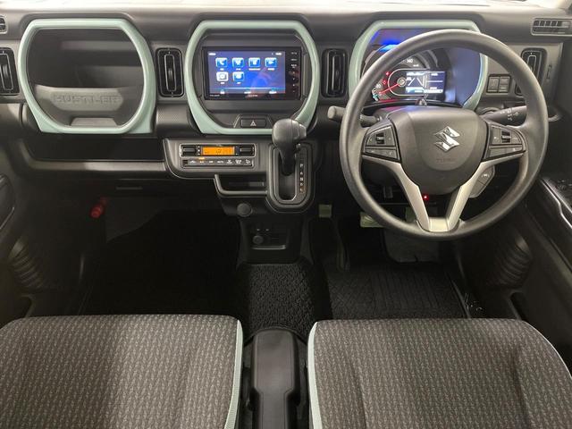 ハスラー ハイブリッドＧ　ＳＤナビ　衝突軽減装置　Ｂｌｕｅｔｏｏｔｈ　バックカメラ　ＥＴＣ　ＬＥＤヘッド　レーダークルーズ　スマートキー　プッシュスタート　電動格納ドアミラー　オートエアコン　シートヒーター　オートライト（2枚目）