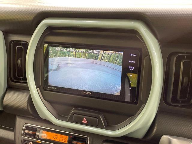 ハスラー ハイブリッドＧ　ＳＤナビ　衝突軽減装置　Ｂｌｕｅｔｏｏｔｈ　バックカメラ　ＥＴＣ　ＬＥＤヘッド　レーダークルーズ　スマートキー　プッシュスタート　電動格納ドアミラー　オートエアコン　シートヒーター　オートライト（4枚目）