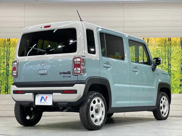 ハスラー ハイブリッドＧ　ＳＤナビ　衝突軽減装置　Ｂｌｕｅｔｏｏｔｈ　バックカメラ　ＥＴＣ　ＬＥＤヘッド　レーダークルーズ　スマートキー　プッシュスタート　電動格納ドアミラー　オートエアコン　シートヒーター　オートライト（17枚目）