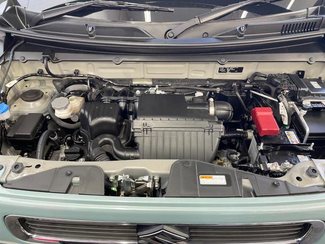 ハスラー ハイブリッドＧ　ＳＤナビ　衝突軽減装置　Ｂｌｕｅｔｏｏｔｈ　バックカメラ　ＥＴＣ　ＬＥＤヘッド　レーダークルーズ　スマートキー　プッシュスタート　電動格納ドアミラー　オートエアコン　シートヒーター　オートライト（18枚目）