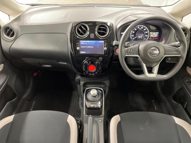 ノート e-パワー X 純正ナビ 衝突被害軽減システム 禁煙車 スマートキー LEDヘッド オートライト オートエアコン 純正14インチアルミ Bluetooth CD DVD再生 フルセグ(2枚目)