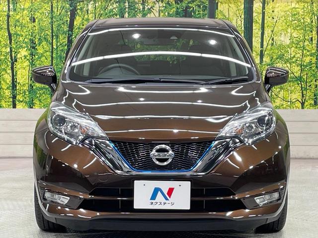 ノート e-パワー X 純正ナビ 衝突被害軽減システム 禁煙車 スマートキー LEDヘッド オートライト オートエアコン 純正14インチアルミ Bluetooth CD DVD再生 フルセグ(14枚目)