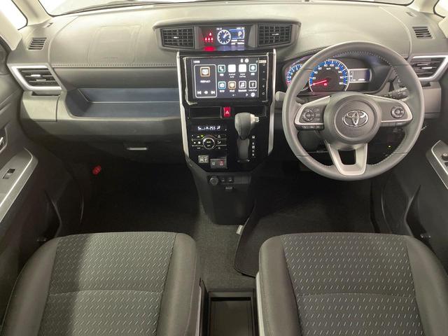 ルーミー カスタムＧ－Ｔ　純正９型ＤＡ　ターボ　両側電動ドア　全周囲カメラ　衝突被害軽減システム　レーダークルーズ　禁煙車　スマートキー　ＬＥＤヘッド　ビルトインＥＴＣ　オートハイビーム　車線逸脱警報　オートライト（2枚目）