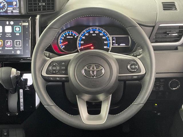 ルーミー カスタムＧ－Ｔ　純正９型ＤＡ　ターボ　両側電動ドア　全周囲カメラ　衝突被害軽減システム　レーダークルーズ　禁煙車　スマートキー　ＬＥＤヘッド　ビルトインＥＴＣ　オートハイビーム　車線逸脱警報　オートライト（11枚目）