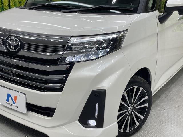 ルーミー カスタムＧ－Ｔ　純正９型ＤＡ　ターボ　両側電動ドア　全周囲カメラ　衝突被害軽減システム　レーダークルーズ　禁煙車　スマートキー　ＬＥＤヘッド　ビルトインＥＴＣ　オートハイビーム　車線逸脱警報　オートライト（12枚目）