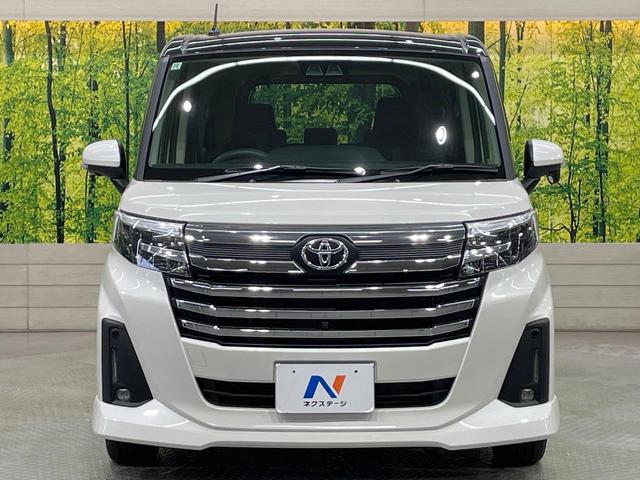 ルーミー カスタムＧ－Ｔ　純正９型ＤＡ　ターボ　両側電動ドア　全周囲カメラ　衝突被害軽減システム　レーダークルーズ　禁煙車　スマートキー　ＬＥＤヘッド　ビルトインＥＴＣ　オートハイビーム　車線逸脱警報　オートライト（14枚目）
