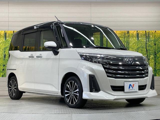 ルーミー カスタムＧ－Ｔ　純正９型ＤＡ　ターボ　両側電動ドア　全周囲カメラ　衝突被害軽減システム　レーダークルーズ　禁煙車　スマートキー　ＬＥＤヘッド　ビルトインＥＴＣ　オートハイビーム　車線逸脱警報　オートライト（16枚目）