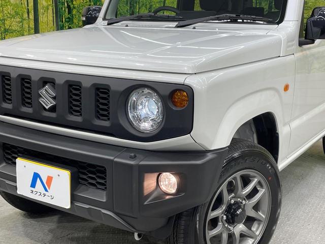 ジムニー ＸＣ　届出済未使用車　衝突軽減装置　クルーズコントロール　ＬＥＤヘッド　オートエアコン　スマートキー　プッシュスタート　純正１６インチアルミホイール　オートライト　アイドリングストップ　電動格納ドアミラー（12枚目）