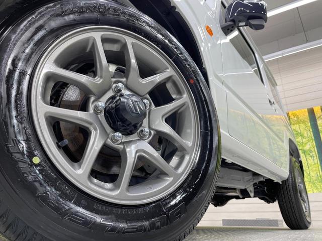 ジムニー ＸＣ　届出済未使用車　衝突軽減装置　クルーズコントロール　ＬＥＤヘッド　オートエアコン　スマートキー　プッシュスタート　純正１６インチアルミホイール　オートライト　アイドリングストップ　電動格納ドアミラー（13枚目）