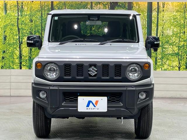 ジムニー ＸＣ　届出済未使用車　衝突軽減装置　クルーズコントロール　ＬＥＤヘッド　オートエアコン　スマートキー　プッシュスタート　純正１６インチアルミホイール　オートライト　アイドリングストップ　電動格納ドアミラー（14枚目）