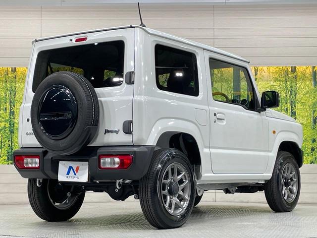 ジムニー ＸＣ　届出済未使用車　衝突軽減装置　クルーズコントロール　ＬＥＤヘッド　オートエアコン　スマートキー　プッシュスタート　純正１６インチアルミホイール　オートライト　アイドリングストップ　電動格納ドアミラー（17枚目）