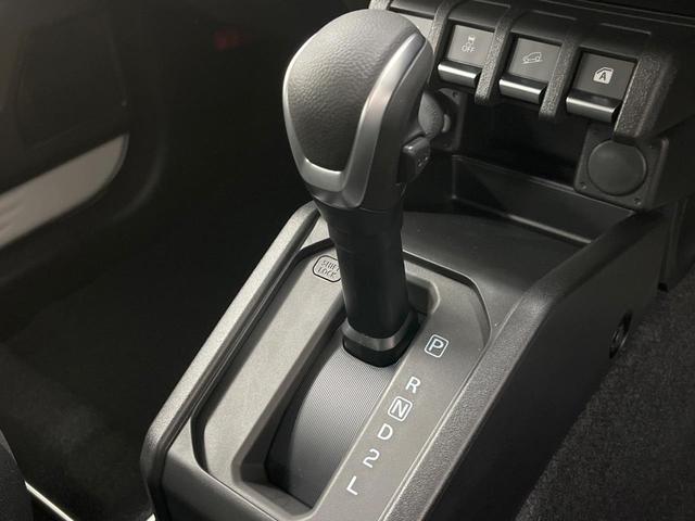 ジムニー ＸＣ　届出済未使用車　衝突軽減装置　クルーズコントロール　ＬＥＤヘッド　オートエアコン　スマートキー　プッシュスタート　純正１６インチアルミホイール　オートライト　アイドリングストップ　電動格納ドアミラー（24枚目）