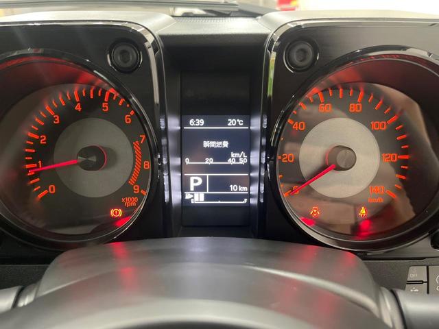 ジムニー ＸＣ　届出済未使用車　衝突軽減装置　クルーズコントロール　ＬＥＤヘッド　オートエアコン　スマートキー　プッシュスタート　純正１６インチアルミホイール　オートライト　アイドリングストップ　電動格納ドアミラー（29枚目）