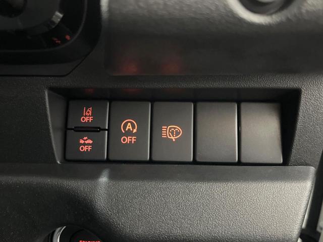 ジムニー ＸＣ　届出済未使用車　衝突軽減装置　クルーズコントロール　ＬＥＤヘッド　オートエアコン　スマートキー　プッシュスタート　純正１６インチアルミホイール　オートライト　アイドリングストップ　電動格納ドアミラー（40枚目）