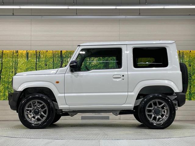 ジムニー ＸＣ　届出済未使用車　衝突軽減装置　クルーズコントロール　ＬＥＤヘッド　オートエアコン　スマートキー　プッシュスタート　純正１６インチアルミホイール　オートライト　アイドリングストップ　電動格納ドアミラー（49枚目）