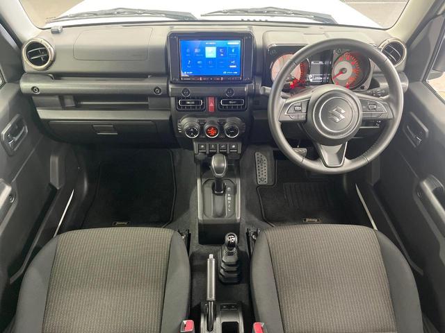 ジムニー XC 8型ナビ 衝突軽減装置 LEDヘッド クルーズコントロール シートヒーター バックカメラ Bluetooth フルセグTV ETC オートエアコン スマートキー プッシュスタート 電動格納ドアミラー(2枚目)