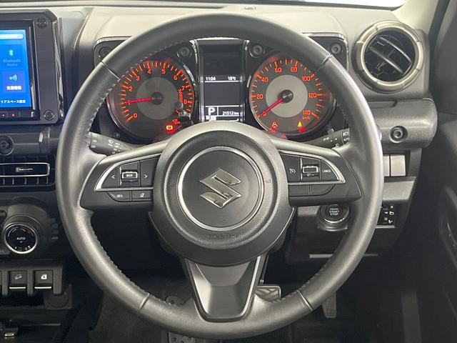 ジムニー XC 8型ナビ 衝突軽減装置 LEDヘッド クルーズコントロール シートヒーター バックカメラ Bluetooth フルセグTV ETC オートエアコン スマートキー プッシュスタート 電動格納ドアミラー(11枚目)