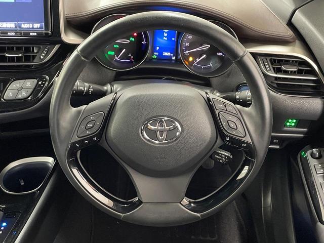 C-HR G LEDエディション 純正9型ナビ バックカメラ 衝突被害軽減システム 禁煙車 ハーフレザーシート コーナーセンサー スマートキー LEDヘッド ビルトインETC クルコン オートハイビーム オートライト オートエアコン(11枚目)