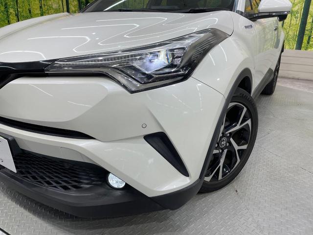 C-HR G LEDエディション 純正9型ナビ バックカメラ 衝突被害軽減システム 禁煙車 ハーフレザーシート コーナーセンサー スマートキー LEDヘッド ビルトインETC クルコン オートハイビーム オートライト オートエアコン(12枚目)