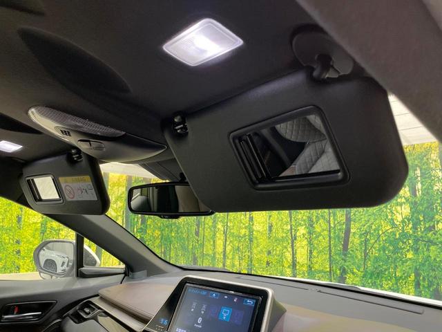 C-HR G LEDエディション 純正9型ナビ バックカメラ 衝突被害軽減システム 禁煙車 ハーフレザーシート コーナーセンサー スマートキー LEDヘッド ビルトインETC クルコン オートハイビーム オートライト オートエアコン(43枚目)