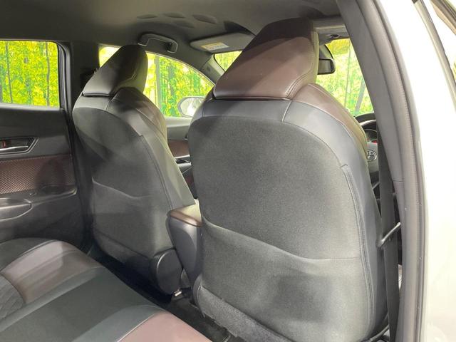 C-HR G LEDエディション 純正9型ナビ バックカメラ 衝突被害軽減システム 禁煙車 ハーフレザーシート コーナーセンサー スマートキー LEDヘッド ビルトインETC クルコン オートハイビーム オートライト オートエアコン(46枚目)