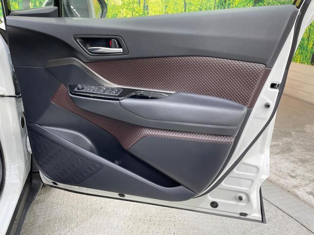 C-HR G LEDエディション 純正9型ナビ バックカメラ 衝突被害軽減システム 禁煙車 ハーフレザーシート コーナーセンサー スマートキー LEDヘッド ビルトインETC クルコン オートハイビーム オートライト オートエアコン(49枚目)