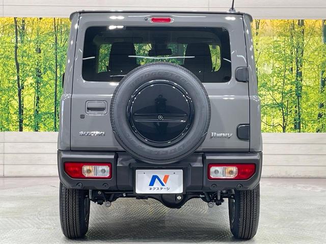 ジムニー ＸＣ　４ＷＤ　ターボ　届出済未使用車　衝突被害軽減システム　コーナーセンサー　スマートキー　ＬＥＤヘッド　クルコン　オートハイビーム　車線逸脱警報　オートライト　オートエアコン　純正１５インチアルミ（15枚目）