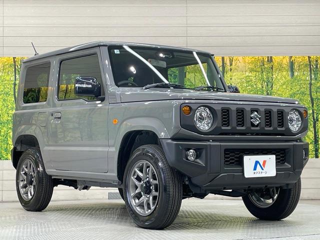 ジムニー ＸＣ　４ＷＤ　ターボ　届出済未使用車　衝突被害軽減システム　コーナーセンサー　スマートキー　ＬＥＤヘッド　クルコン　オートハイビーム　車線逸脱警報　オートライト　オートエアコン　純正１５インチアルミ（16枚目）