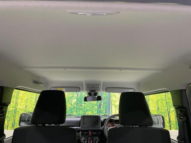 ジムニー ＸＣ　４ＷＤ　ターボ　届出済未使用車　衝突被害軽減システム　コーナーセンサー　スマートキー　ＬＥＤヘッド　クルコン　オートハイビーム　車線逸脱警報　オートライト　オートエアコン　純正１５インチアルミ（41枚目）
