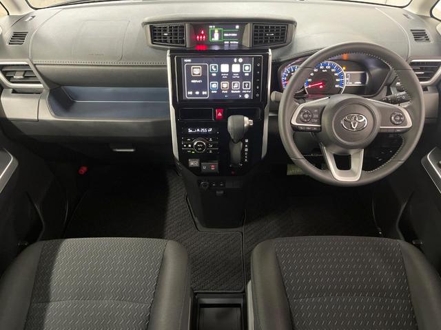 ルーミー カスタムG 純正ディスプレイオーディオ 両側電動ドア 全周囲カメラ 衝突被害軽減システム 禁煙車 コーナーセンサー スマートキー LEDヘッド オートハイビーム オートライト オートエアコン 純正15インチアルミ(2枚目)