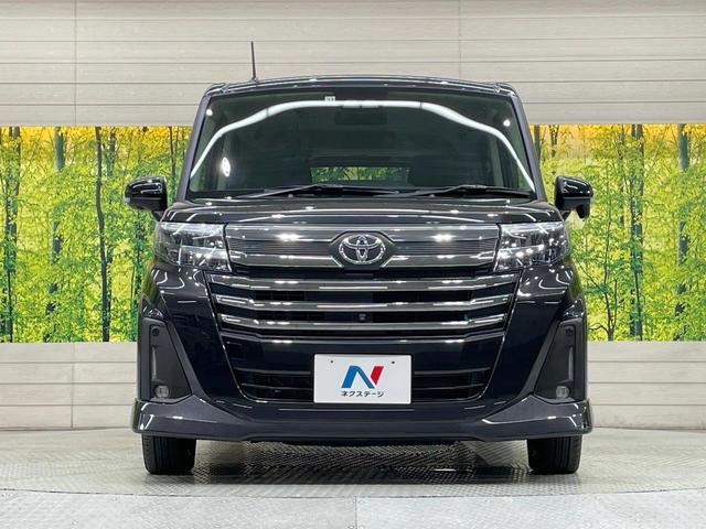 ルーミー カスタムG 純正ディスプレイオーディオ 両側電動ドア 全周囲カメラ 衝突被害軽減システム 禁煙車 コーナーセンサー スマートキー LEDヘッド オートハイビーム オートライト オートエアコン 純正15インチアルミ(14枚目)