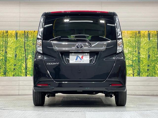 ルーミー カスタムG 純正ディスプレイオーディオ 両側電動ドア 全周囲カメラ 衝突被害軽減システム 禁煙車 コーナーセンサー スマートキー LEDヘッド オートハイビーム オートライト オートエアコン 純正15インチアルミ(15枚目)