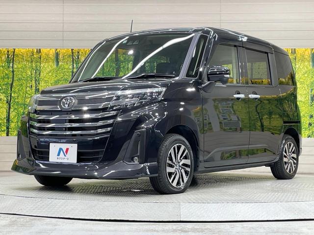 ルーミー カスタムG 純正ディスプレイオーディオ 両側電動ドア 全周囲カメラ 衝突被害軽減システム 禁煙車 コーナーセンサー スマートキー LEDヘッド オートハイビーム オートライト オートエアコン 純正15インチアルミ(16枚目)