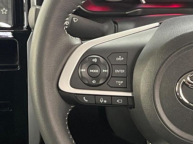 ルーミー カスタムG 純正ディスプレイオーディオ 両側電動ドア 全周囲カメラ 衝突被害軽減システム 禁煙車 コーナーセンサー スマートキー LEDヘッド オートハイビーム オートライト オートエアコン 純正15インチアルミ(30枚目)