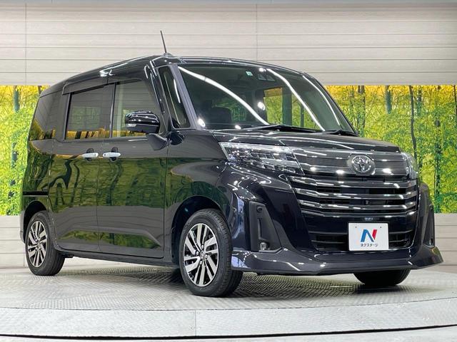 ルーミー カスタムG 純正ディスプレイオーディオ 両側電動ドア 全周囲カメラ 衝突被害軽減システム 禁煙車 コーナーセンサー スマートキー LEDヘッド オートハイビーム オートライト オートエアコン 純正15インチアルミ(60枚目)