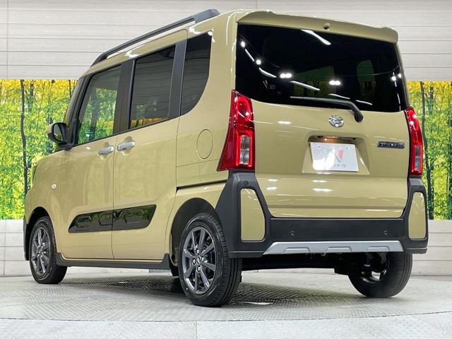 タント ファンクロス 純正ディスプレイオーディオ 両側電動ドア バックカメラ 禁煙車 コーナーセンサー スマートキー LEDヘッド オートハイビーム オートライト オートエアコン 純正15インチアルミ Bluetooth(17枚目)