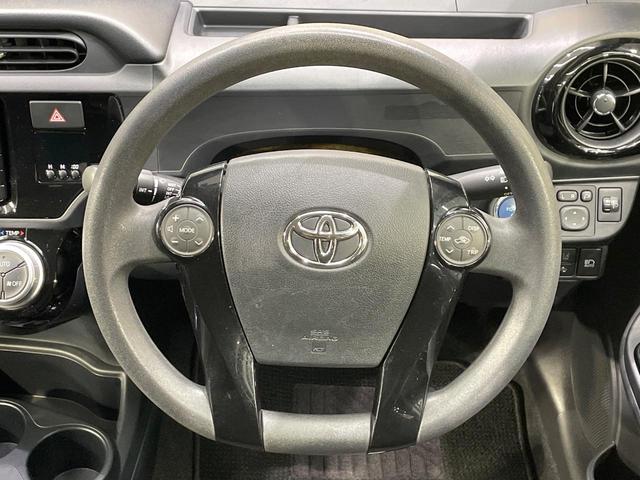 ステアリングも使用感が少なく、きれいな状態となっております♪